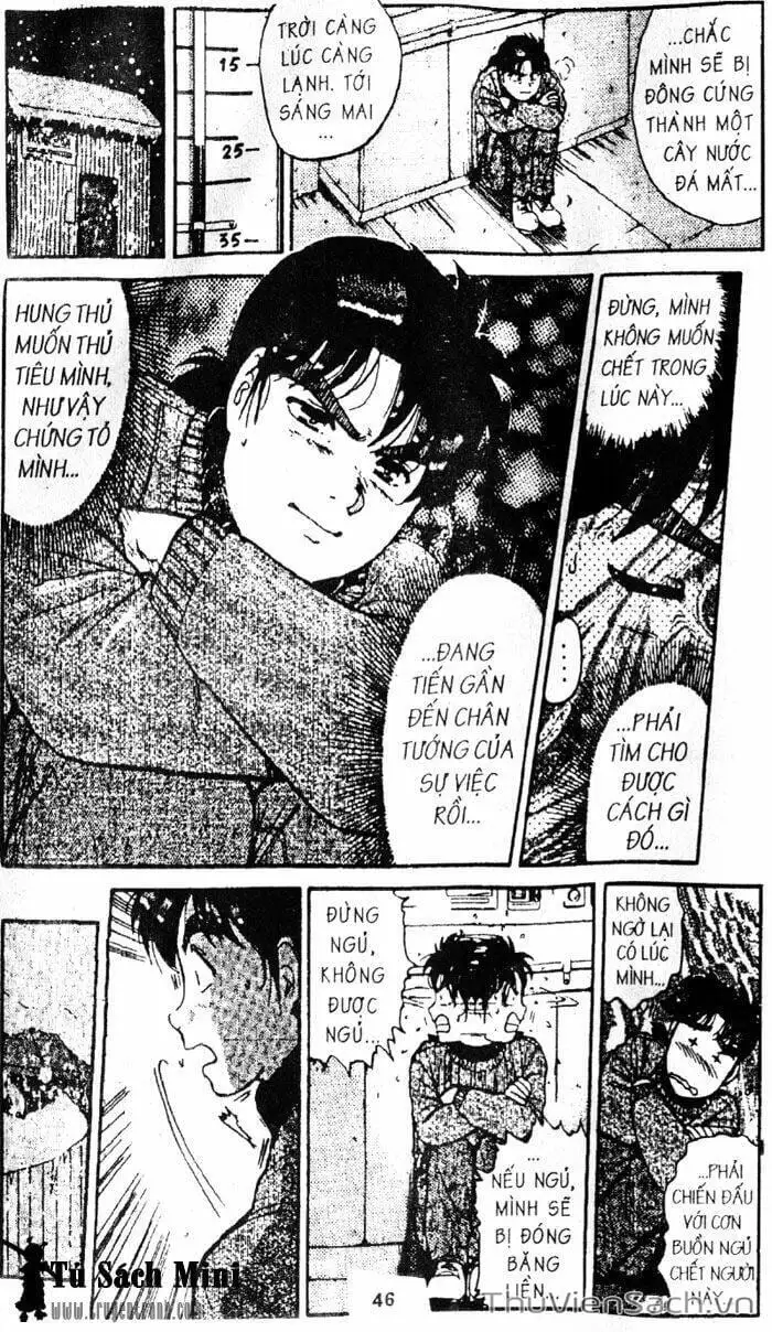 Truyện Tranh Thám Tử Kindaichi trang 4