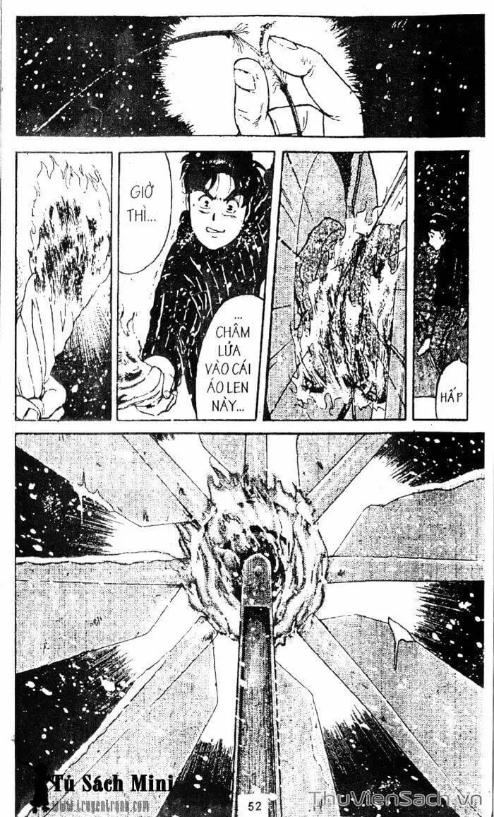 Truyện Tranh Thám Tử Kindaichi trang 4
