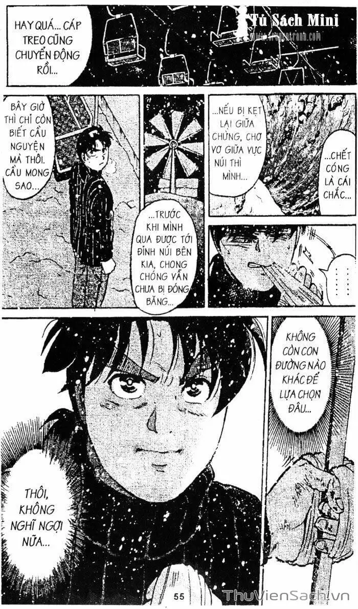 Truyện Tranh Thám Tử Kindaichi trang 4