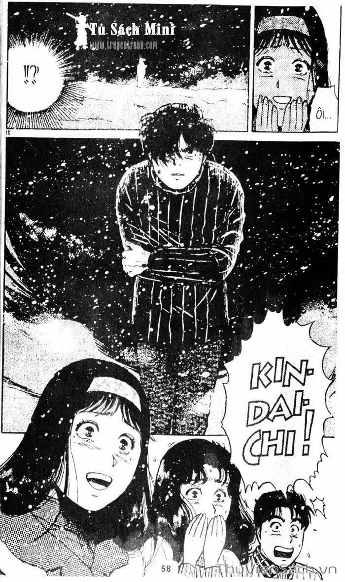 Truyện Tranh Thám Tử Kindaichi trang 4