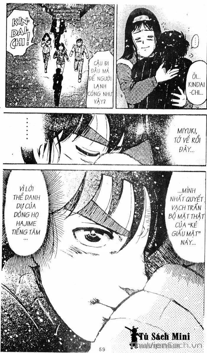 Truyện Tranh Thám Tử Kindaichi trang 4