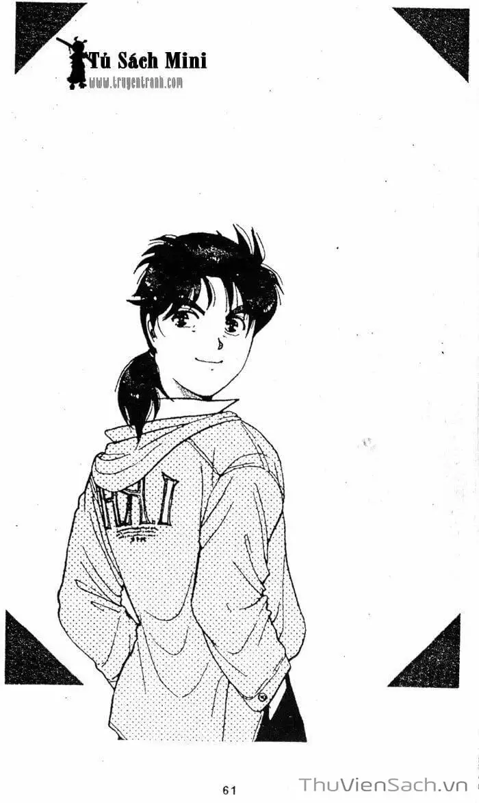 Truyện Tranh Thám Tử Kindaichi trang 4