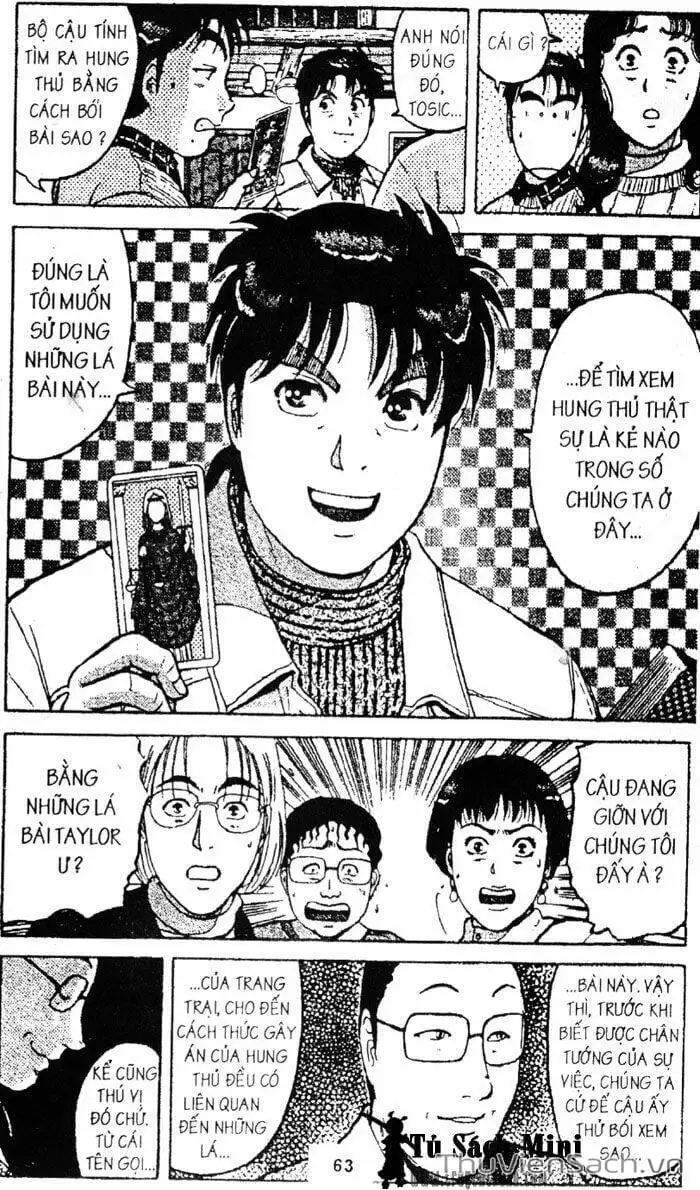 Truyện Tranh Thám Tử Kindaichi trang 4