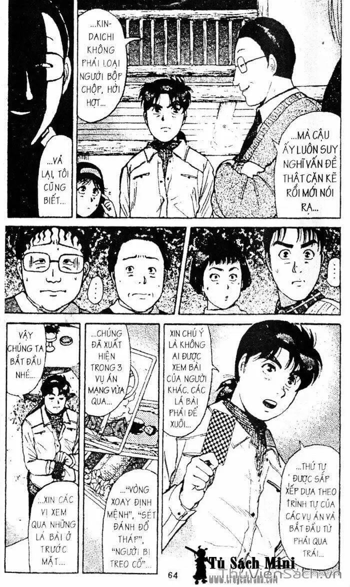 Truyện Tranh Thám Tử Kindaichi trang 4