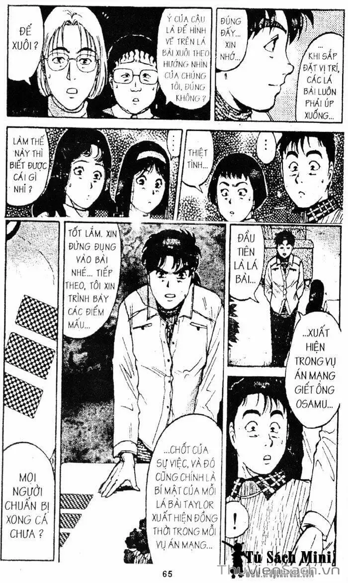 Truyện Tranh Thám Tử Kindaichi trang 4