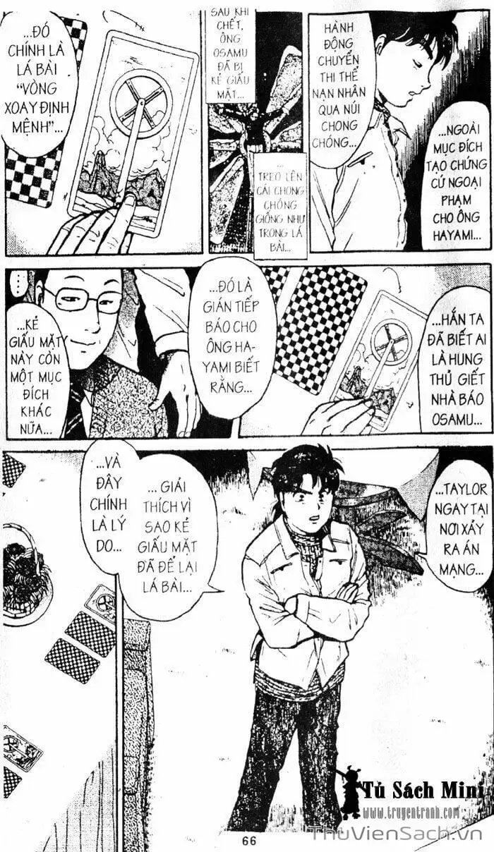 Truyện Tranh Thám Tử Kindaichi trang 4