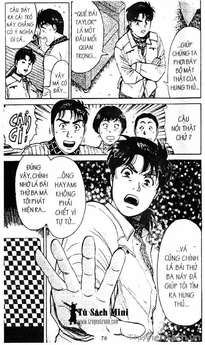 Truyện Tranh Thám Tử Kindaichi trang 4