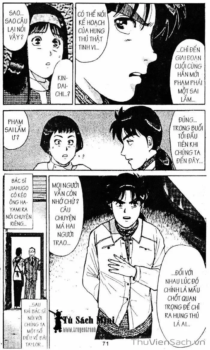 Truyện Tranh Thám Tử Kindaichi trang 4