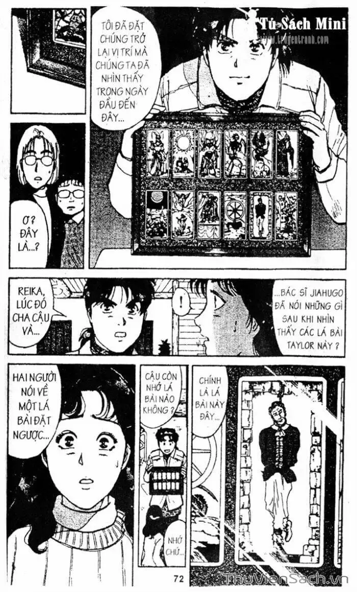 Truyện Tranh Thám Tử Kindaichi trang 4