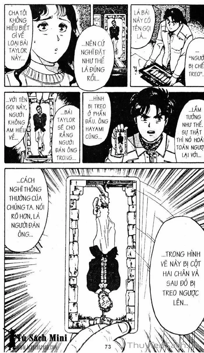 Truyện Tranh Thám Tử Kindaichi trang 4