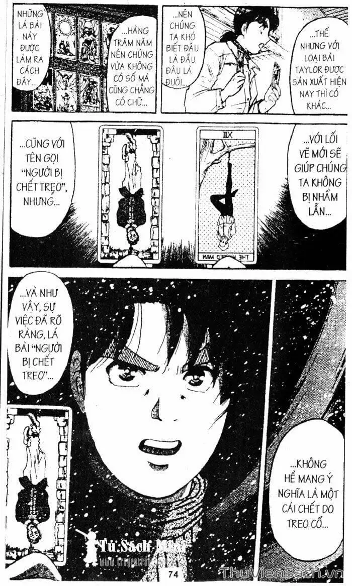 Truyện Tranh Thám Tử Kindaichi trang 4