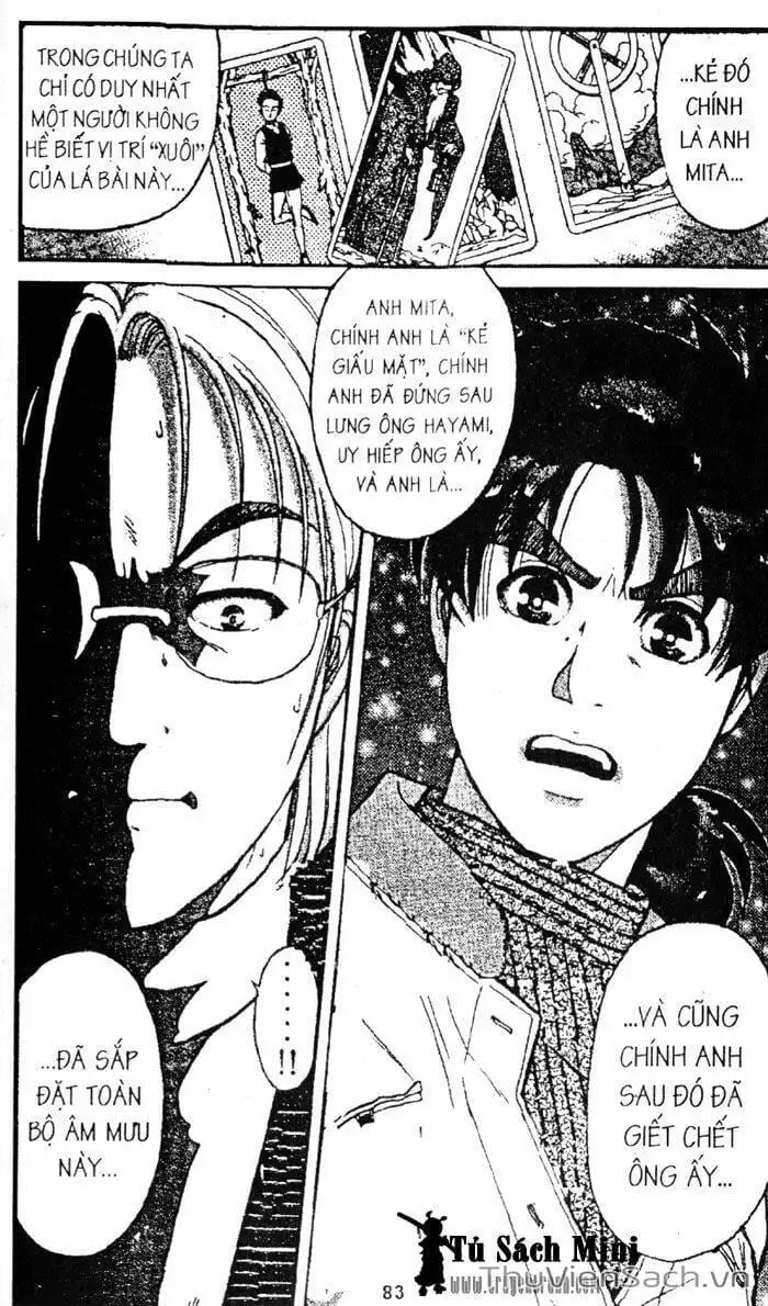 Truyện Tranh Thám Tử Kindaichi trang 4