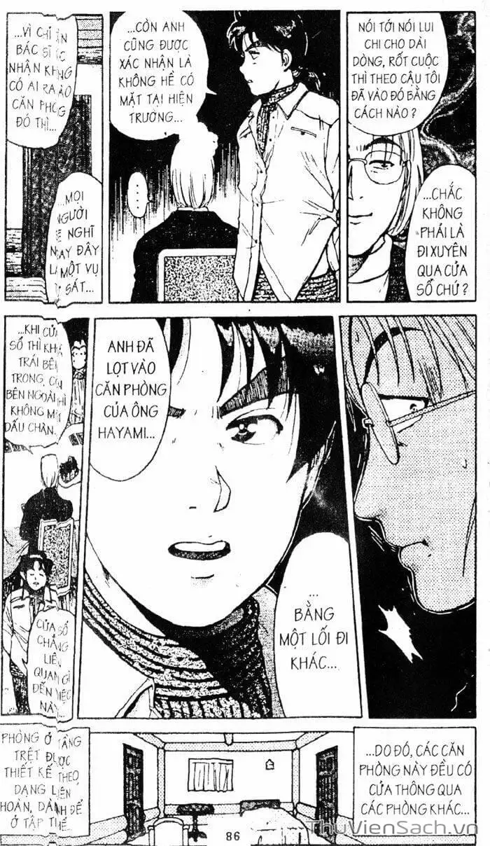 Truyện Tranh Thám Tử Kindaichi trang 4