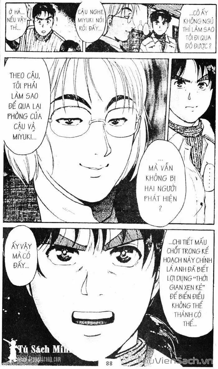 Truyện Tranh Thám Tử Kindaichi trang 4