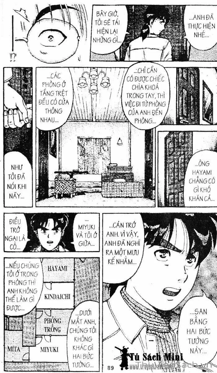 Truyện Tranh Thám Tử Kindaichi trang 4