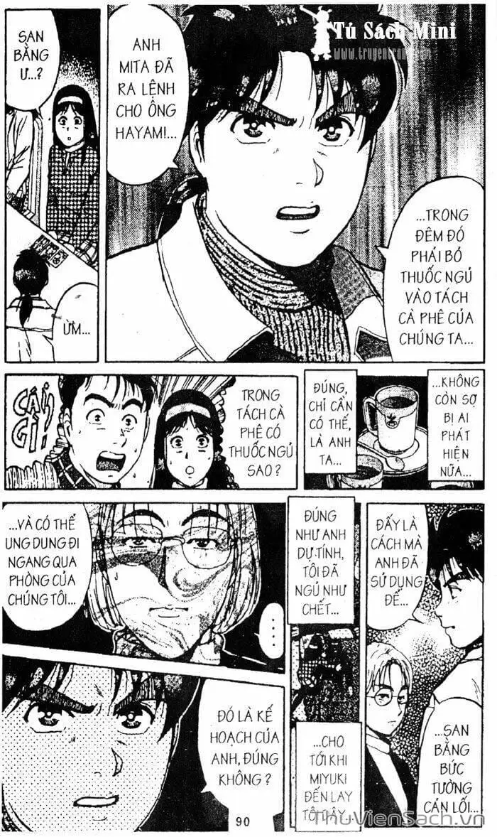 Truyện Tranh Thám Tử Kindaichi trang 4