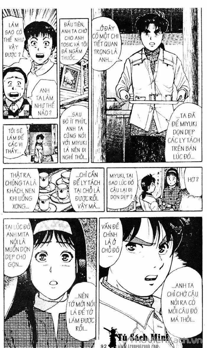 Truyện Tranh Thám Tử Kindaichi trang 4