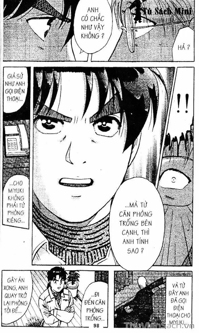 Truyện Tranh Thám Tử Kindaichi trang 4
