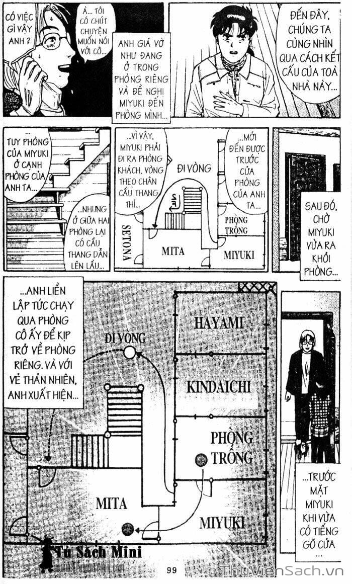 Truyện Tranh Thám Tử Kindaichi trang 4