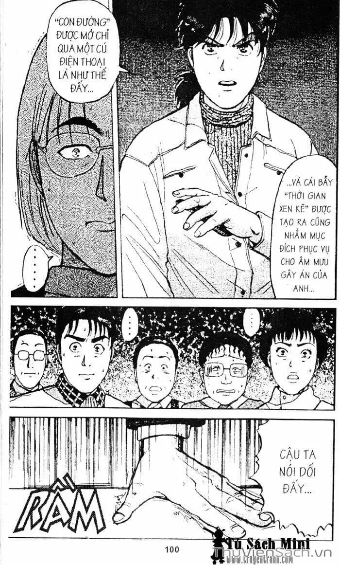 Truyện Tranh Thám Tử Kindaichi trang 4