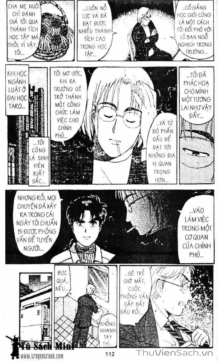 Truyện Tranh Thám Tử Kindaichi trang 4
