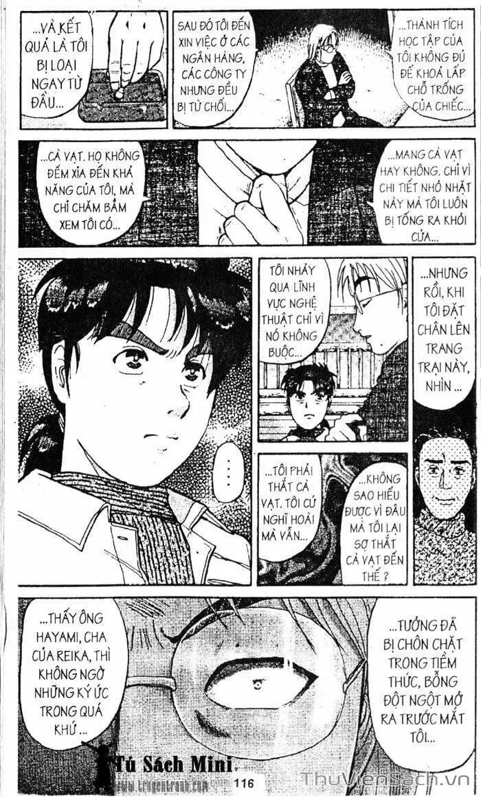 Truyện Tranh Thám Tử Kindaichi trang 4