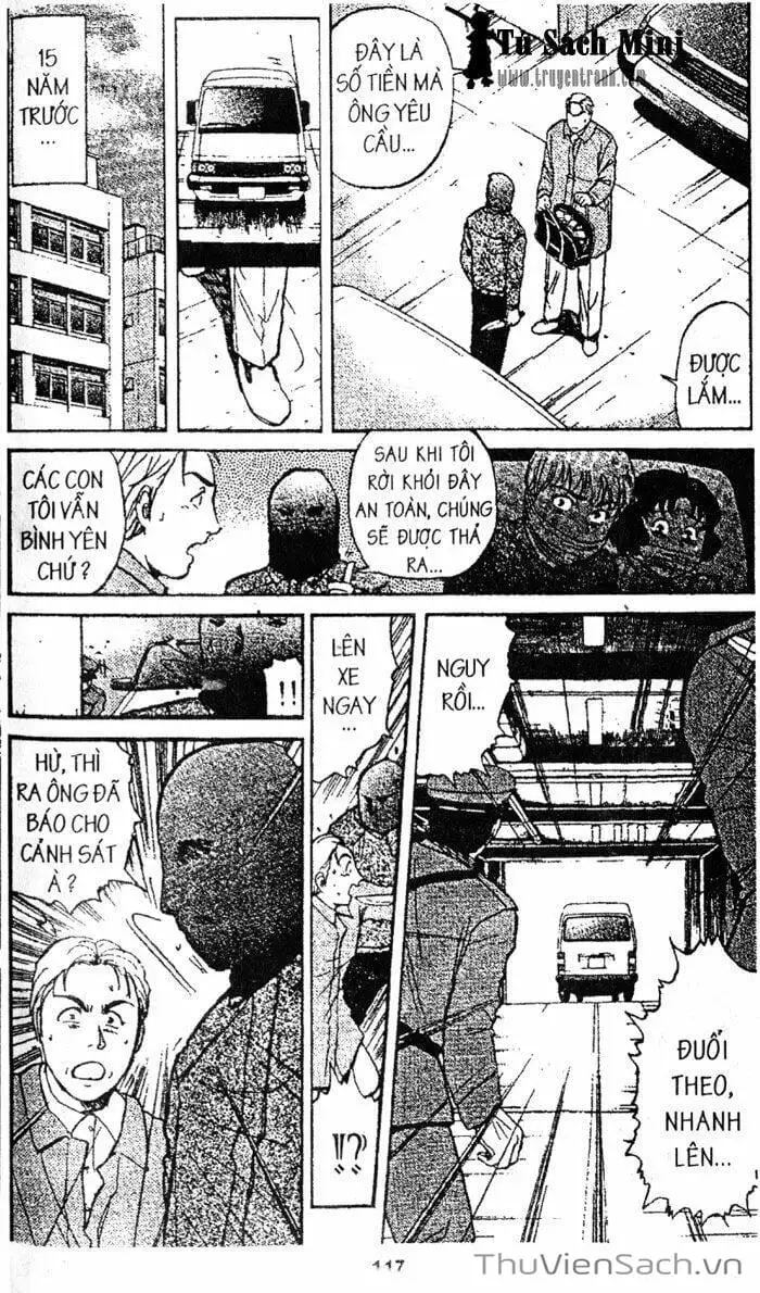 Truyện Tranh Thám Tử Kindaichi trang 4