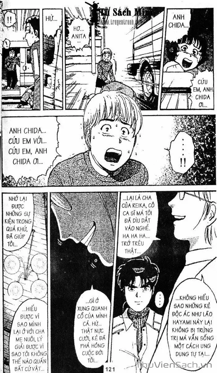 Truyện Tranh Thám Tử Kindaichi trang 4