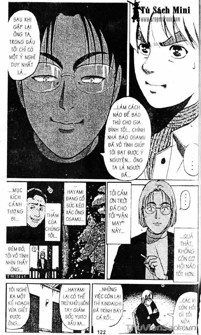 Truyện Tranh Thám Tử Kindaichi trang 4