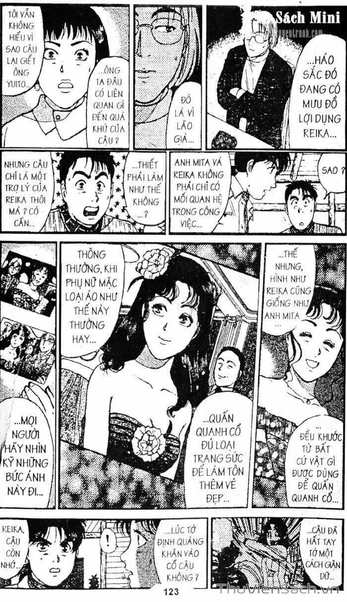 Truyện Tranh Thám Tử Kindaichi trang 4