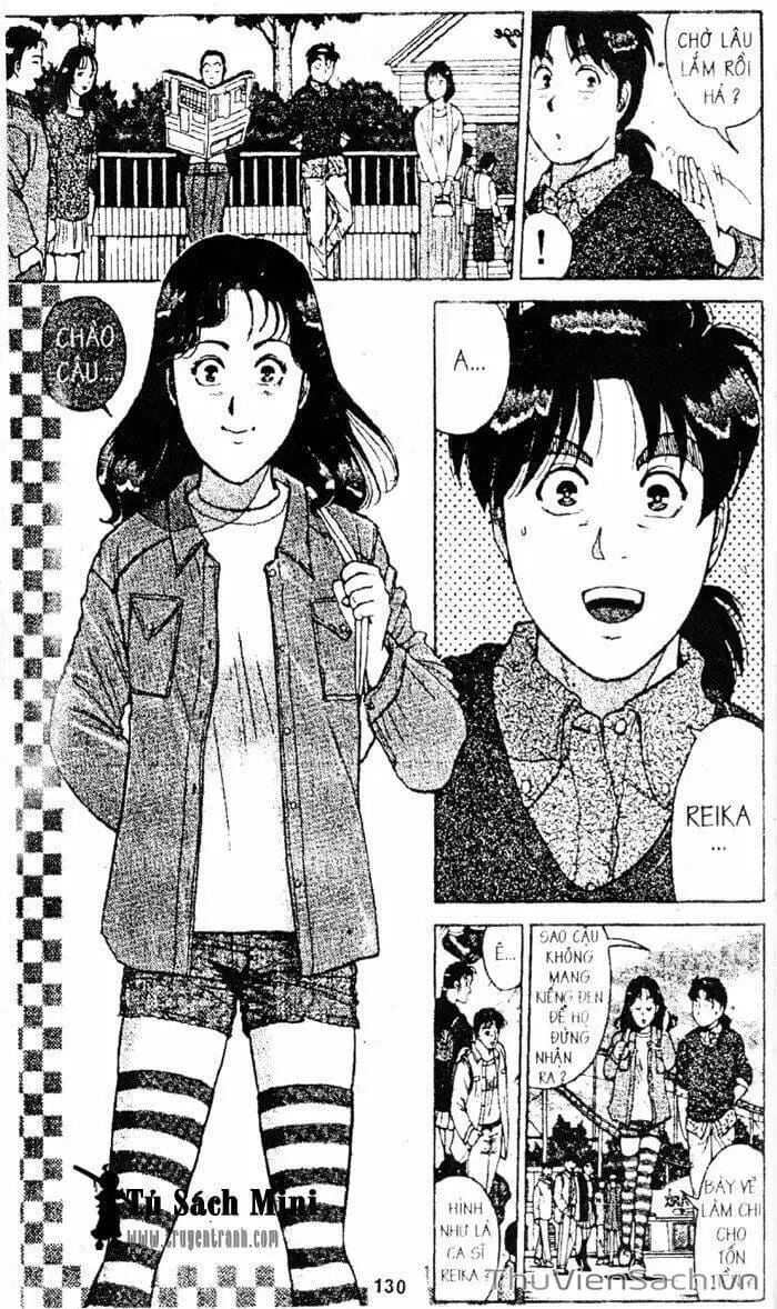 Truyện Tranh Thám Tử Kindaichi trang 4