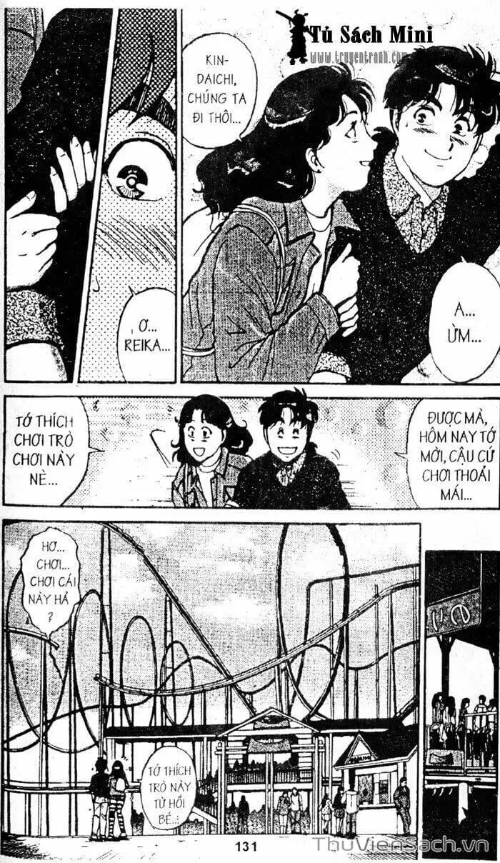 Truyện Tranh Thám Tử Kindaichi trang 4