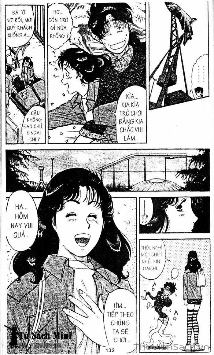 Truyện Tranh Thám Tử Kindaichi trang 4