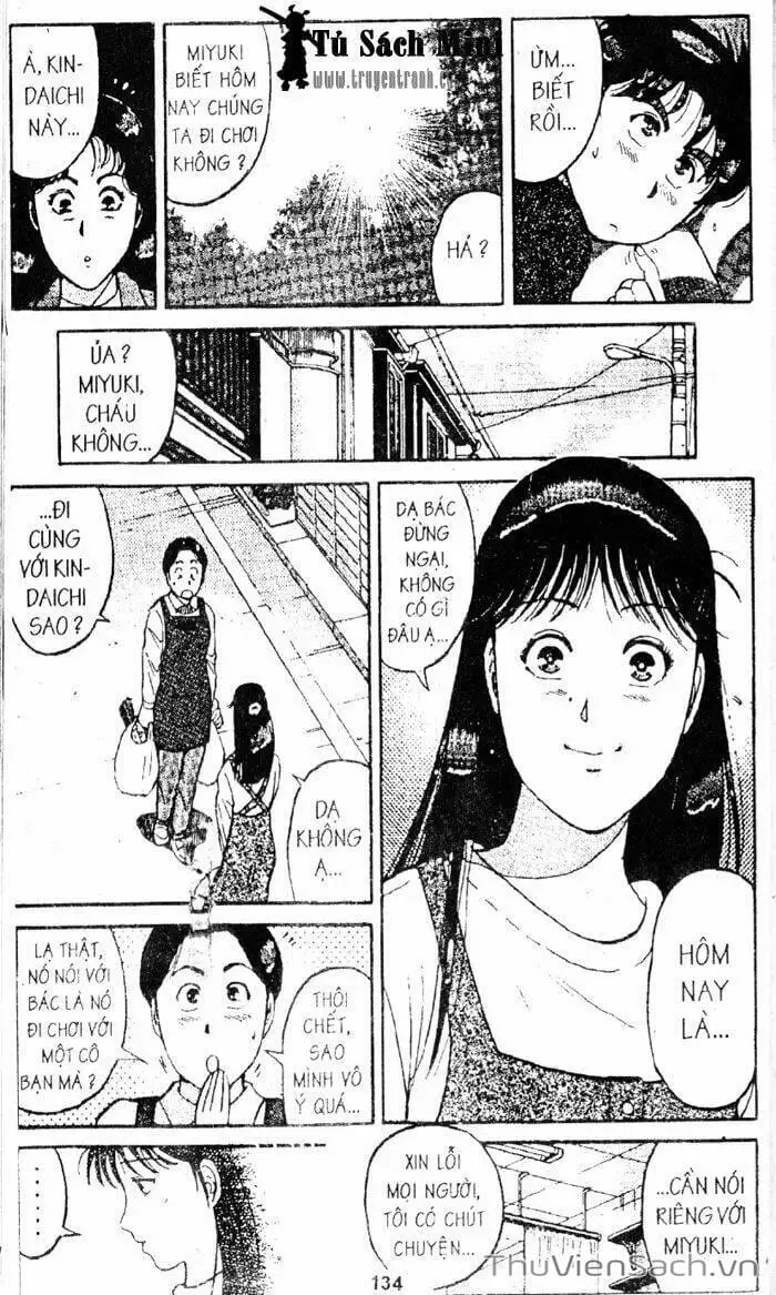 Truyện Tranh Thám Tử Kindaichi trang 4