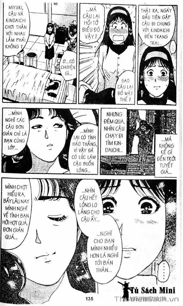 Truyện Tranh Thám Tử Kindaichi trang 4