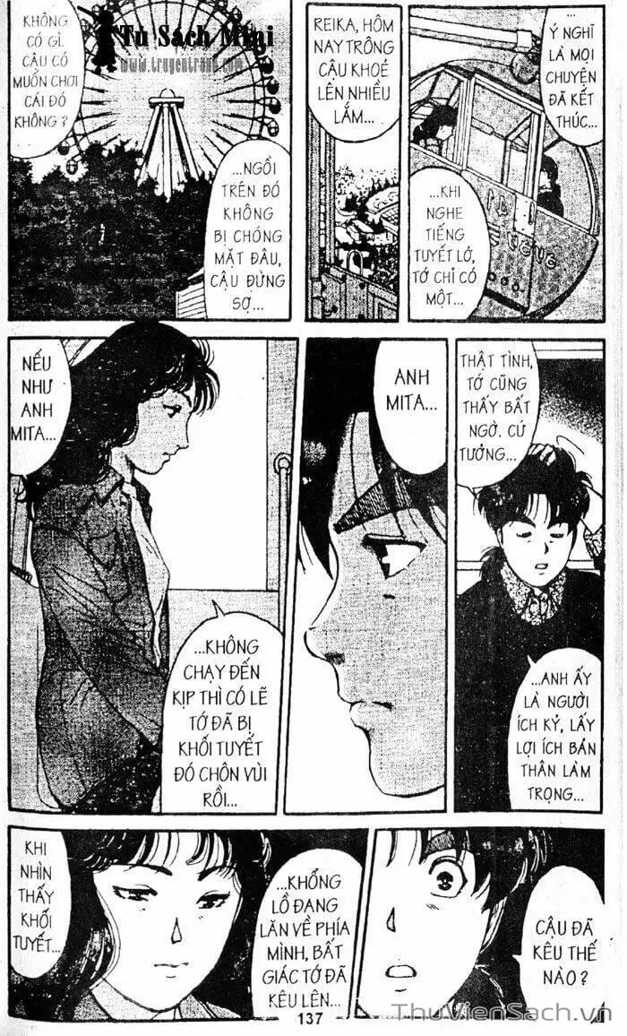 Truyện Tranh Thám Tử Kindaichi trang 4