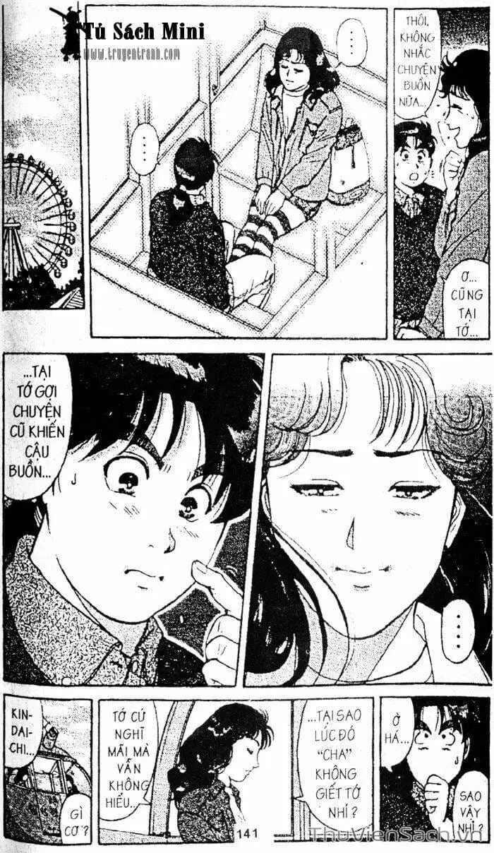 Truyện Tranh Thám Tử Kindaichi trang 4