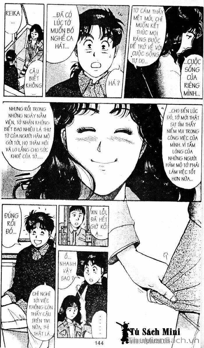 Truyện Tranh Thám Tử Kindaichi trang 4