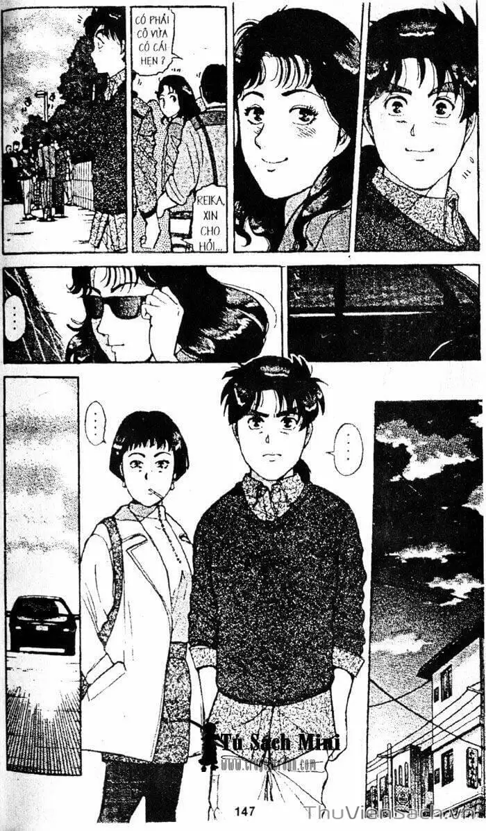 Truyện Tranh Thám Tử Kindaichi trang 4