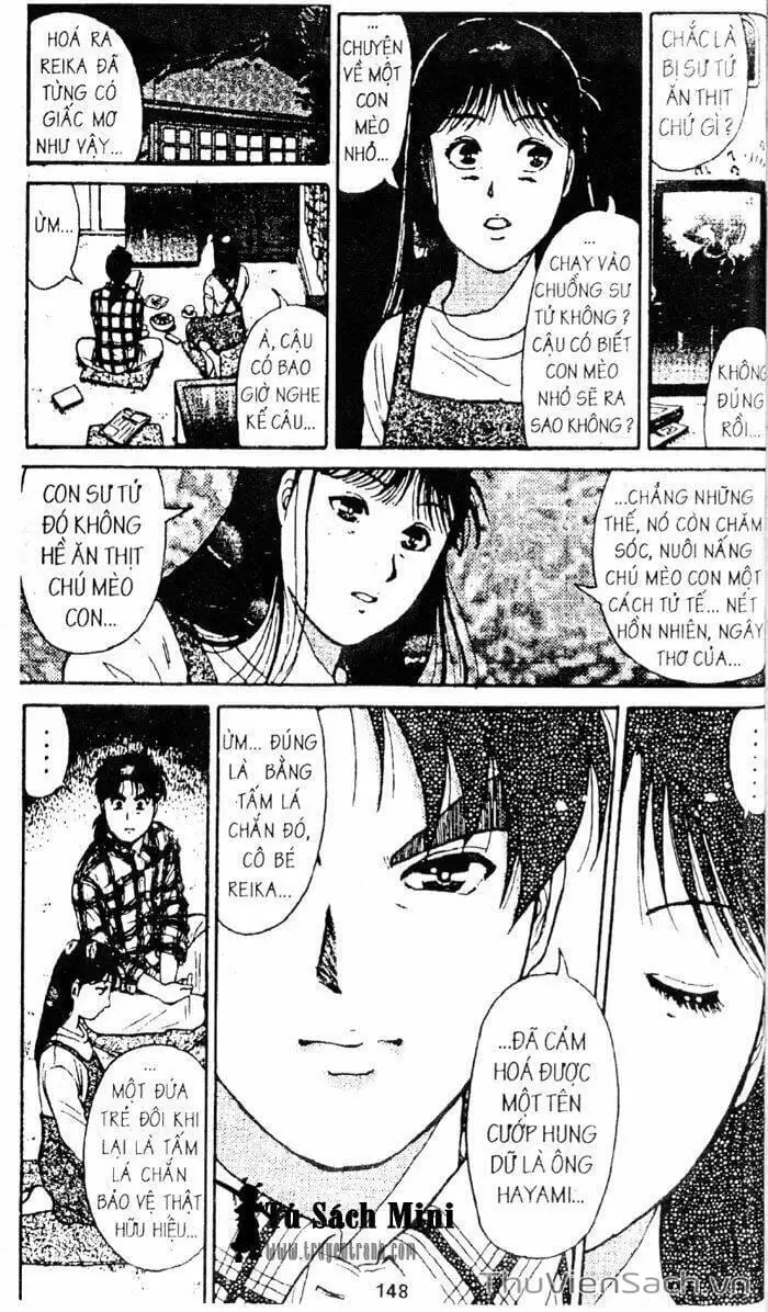 Truyện Tranh Thám Tử Kindaichi trang 4