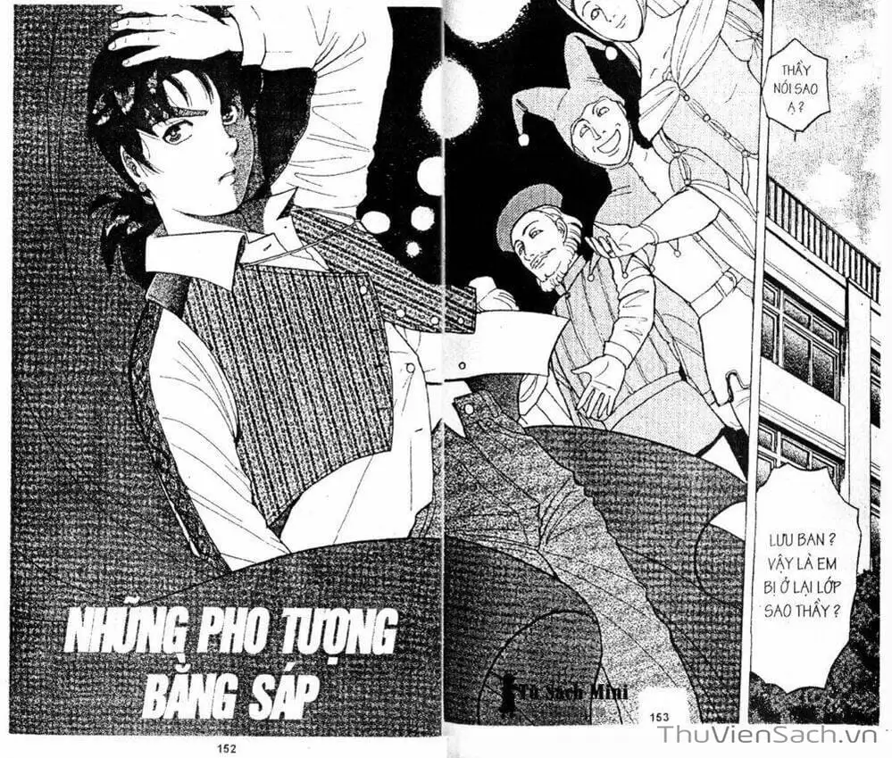 Truyện Tranh Thám Tử Kindaichi trang 4