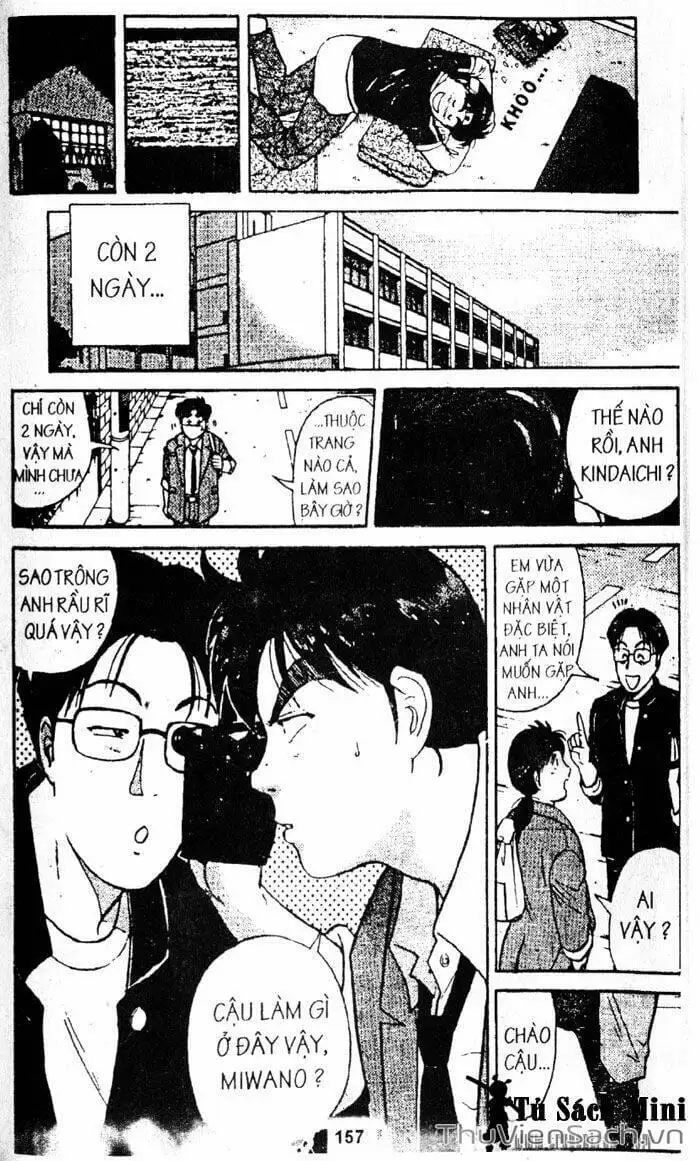 Truyện Tranh Thám Tử Kindaichi trang 4
