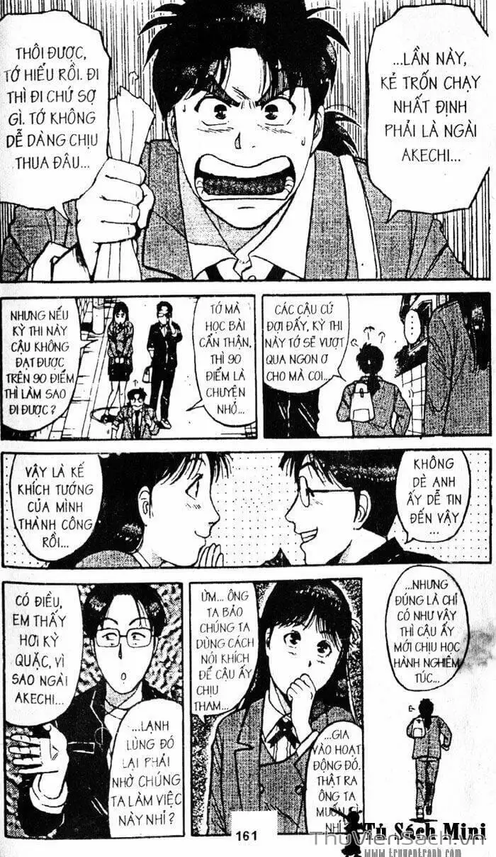 Truyện Tranh Thám Tử Kindaichi trang 4