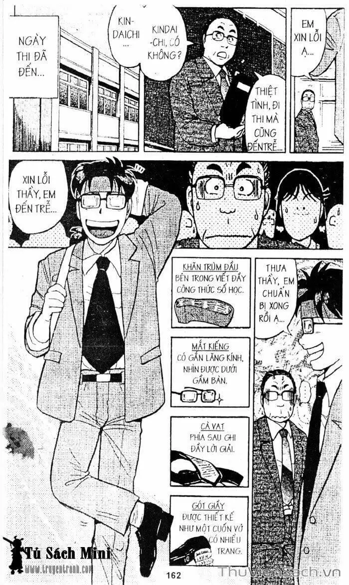 Truyện Tranh Thám Tử Kindaichi trang 4