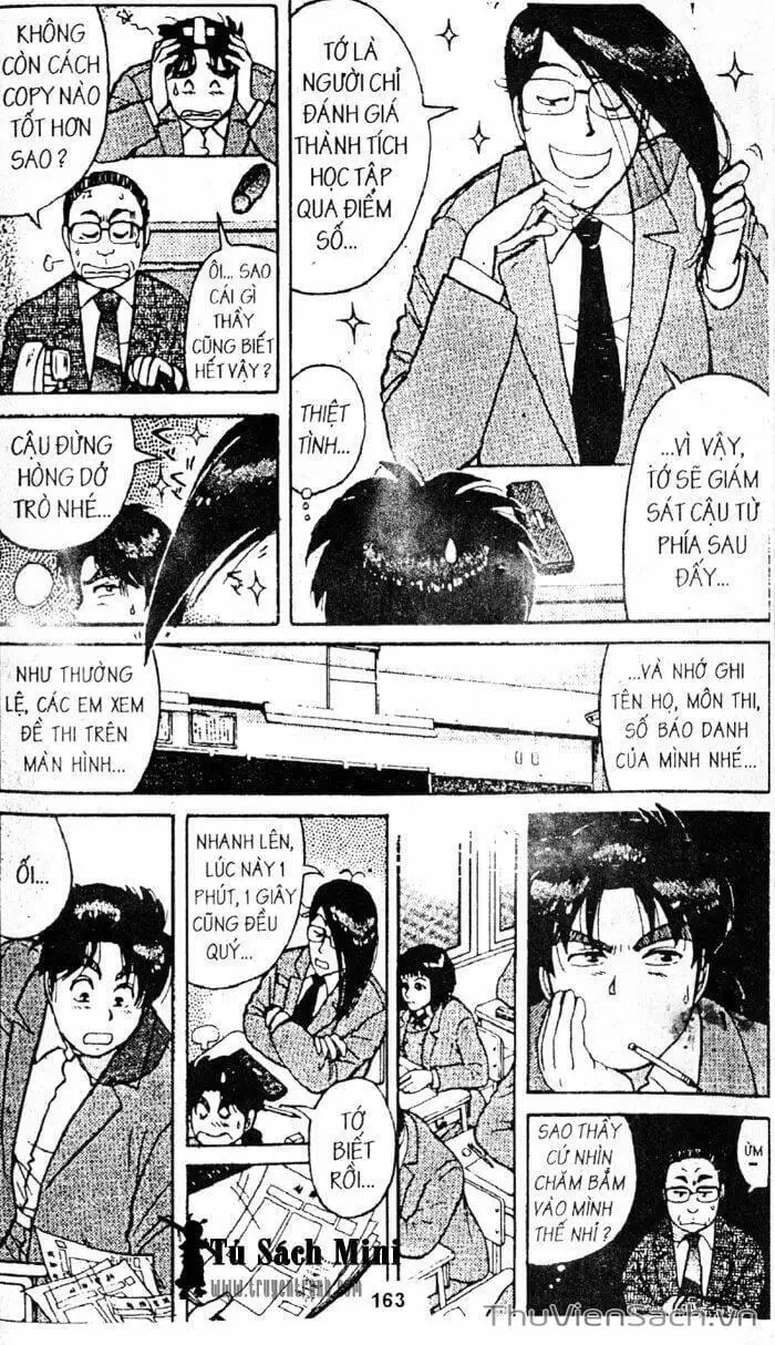 Truyện Tranh Thám Tử Kindaichi trang 4