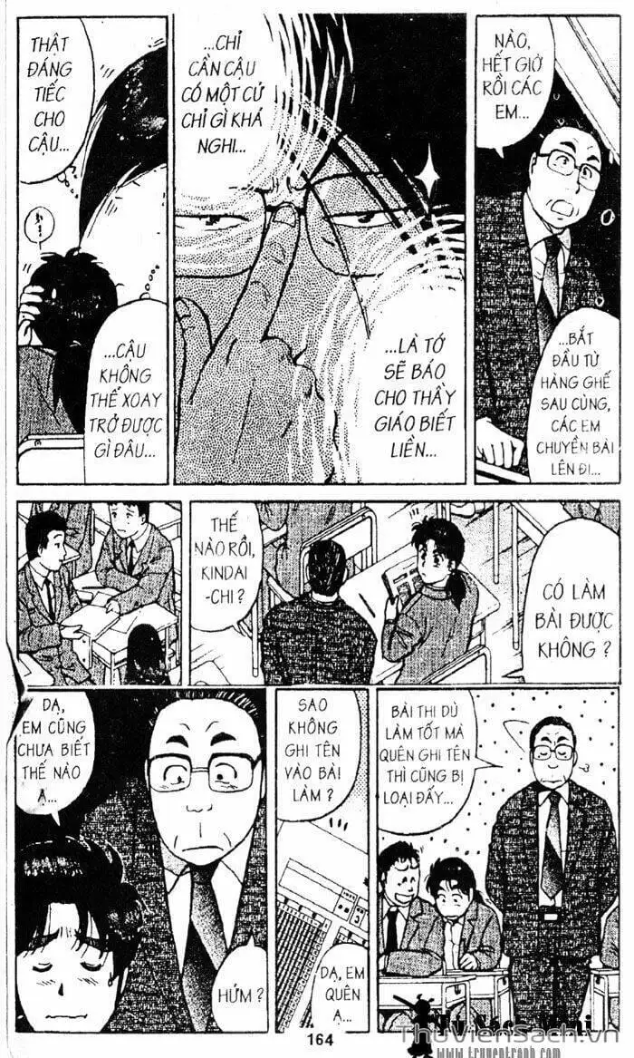 Truyện Tranh Thám Tử Kindaichi trang 4