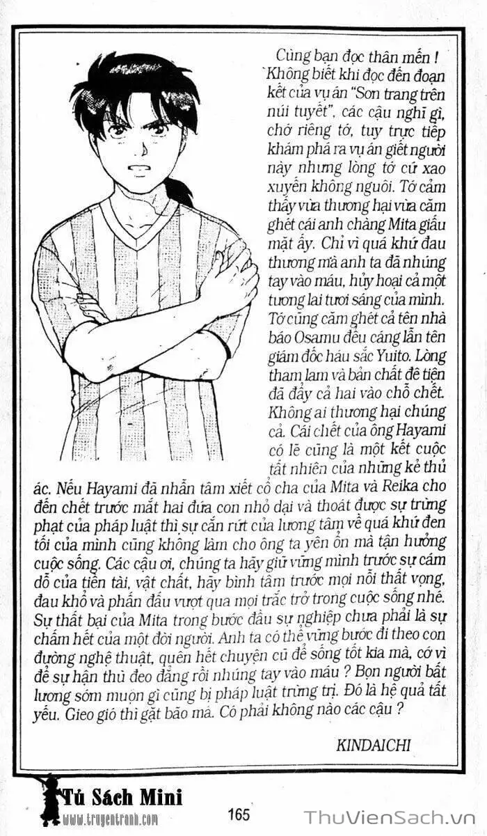 Truyện Tranh Thám Tử Kindaichi trang 4