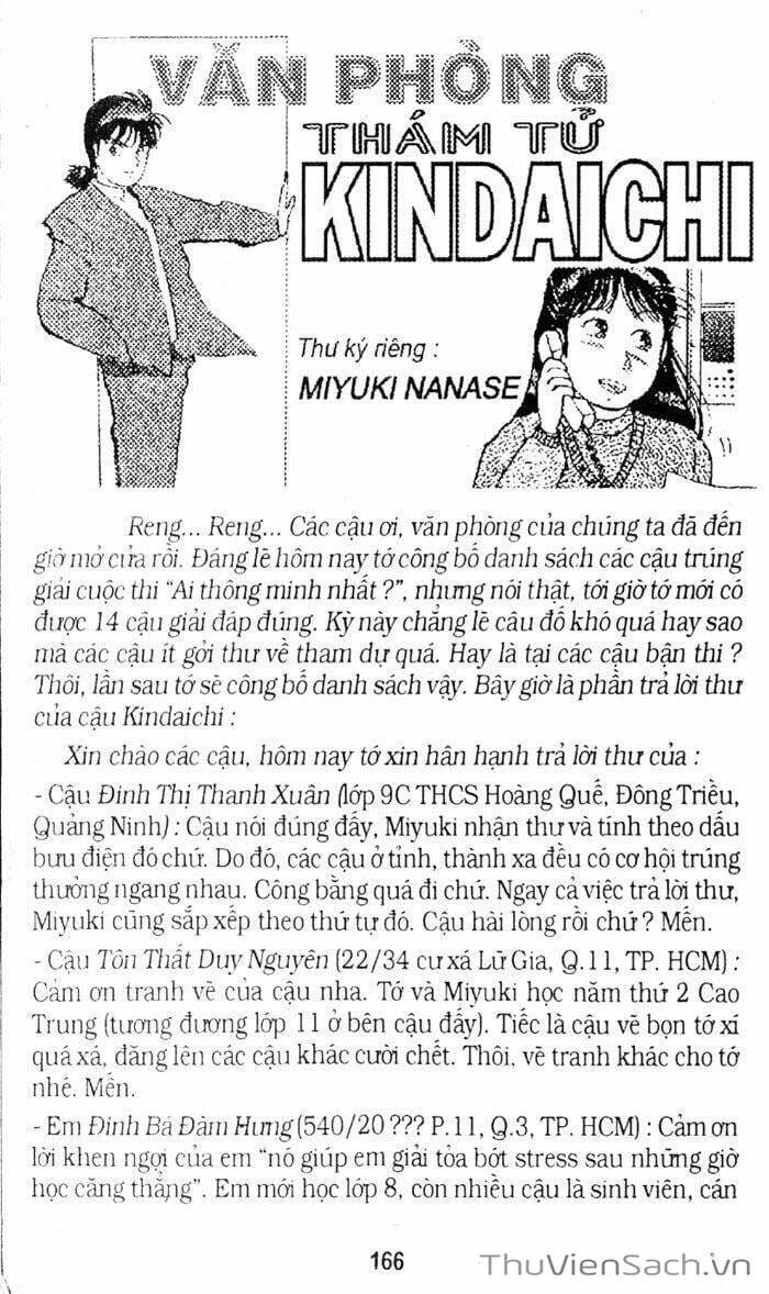 Truyện Tranh Thám Tử Kindaichi trang 3577