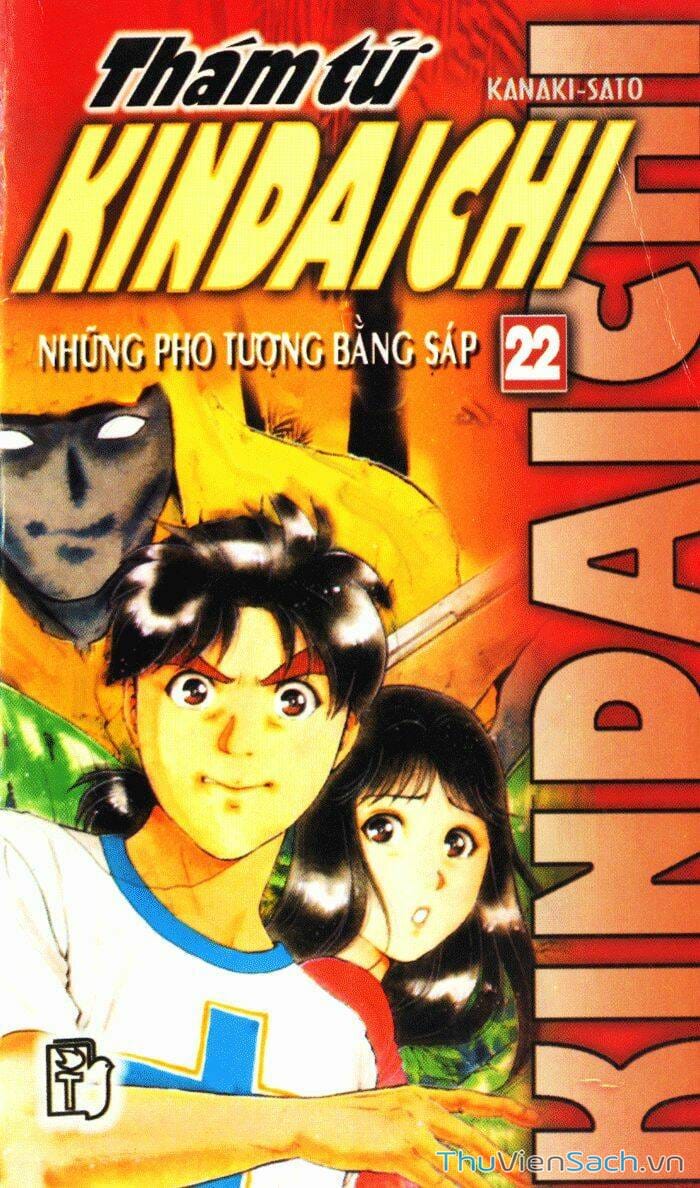 Truyện Tranh Thám Tử Kindaichi trang 4