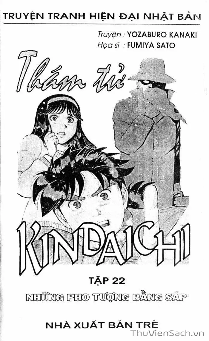 Truyện Tranh Thám Tử Kindaichi trang 4